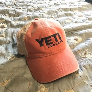 Yeti Coolers Trucker Hat.